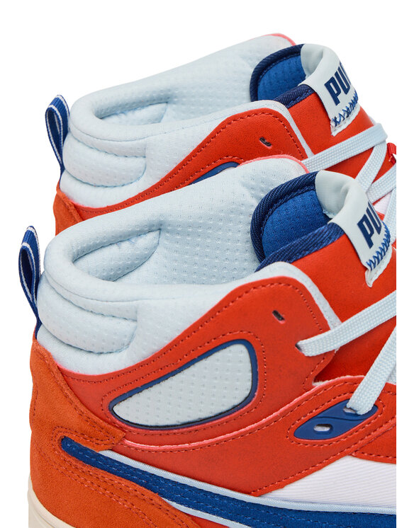 Puma Puma Sneakersy Rbd Break Mid Retro Run 402517 01 Czerwony