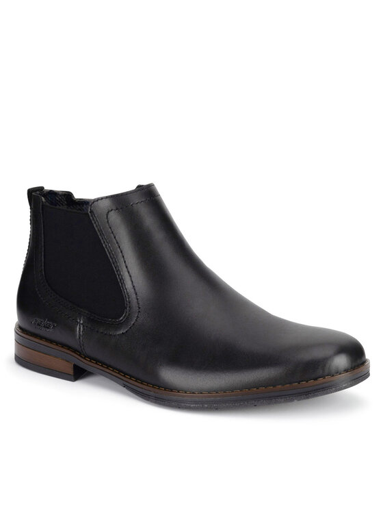 Rieker Rieker Botine 10374-00 Negru