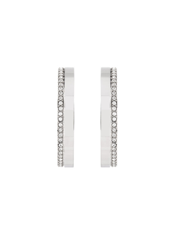 Calvin Klein Calvin Klein Kolczyki 35000163 Srebrny