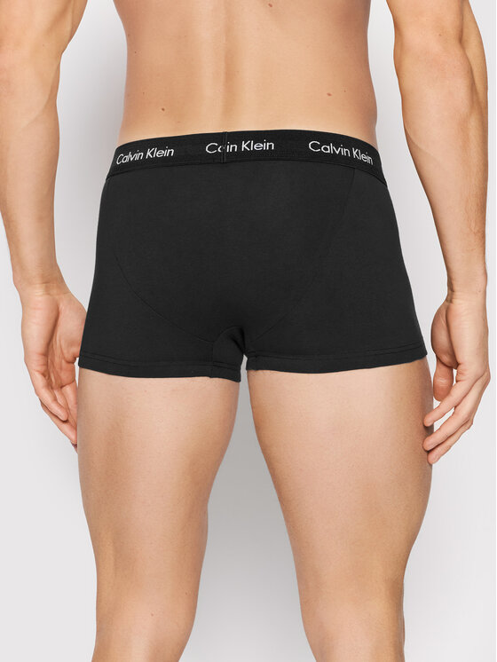 Calvin Klein Underwear Calvin Klein Underwear Комплект 3 чифта боксерки 0000U2664G Черен
