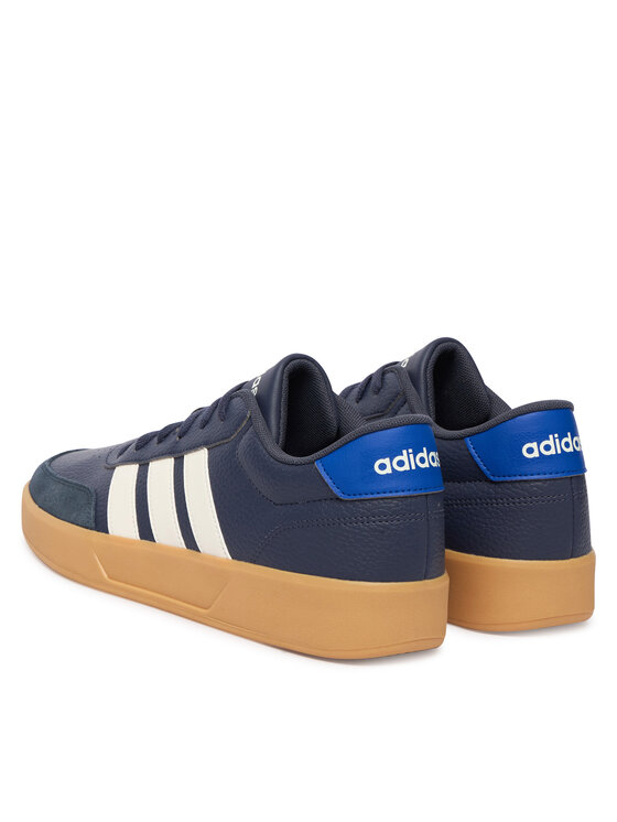 adidas adidas Sneakersy Breaknet 3.0 JQ4615 Tmavomodrá