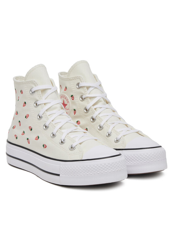 Converse Converse Trampki Chuck Taylor All Star Lift A14934C Écru
