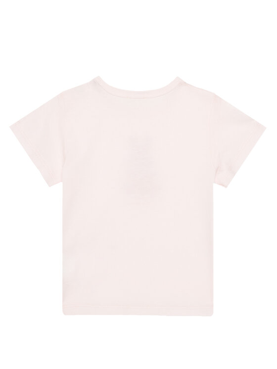 United Colors Of Benetton United Colors Of Benetton Majica 3I1XA1067 Roza Regular Fit