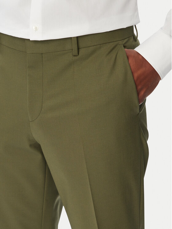 HUGO HUGO Костюм Henry-Getlin253X 50567894 Темно-зелений Slim Fit