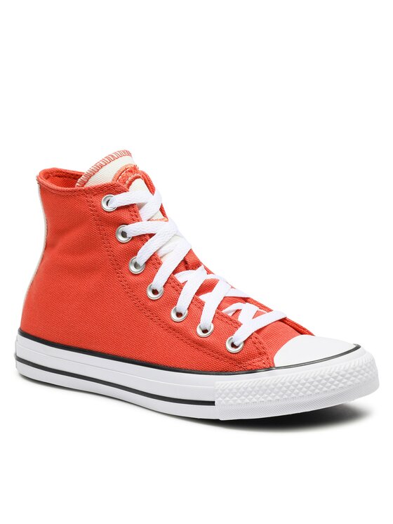 Converse Converse Кецове Chuck Taylor All Star Hi A06197C Оранжев
