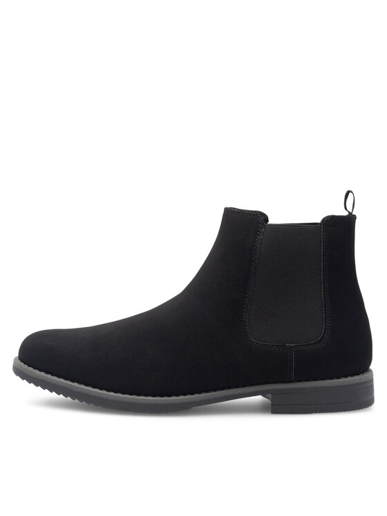 Lanetti Lanetti Klassische Stiefeletten MYL8495-2 Schwarz