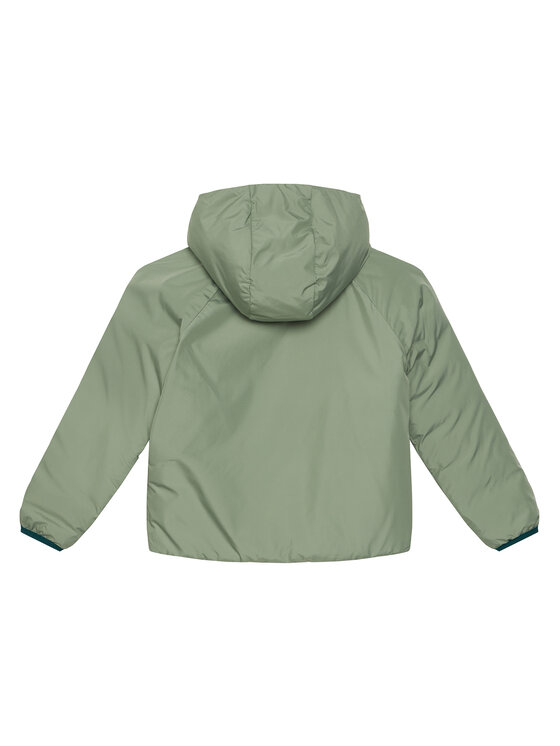 The North Face The North Face Kurtka zimowa Perrito NF0A88VJ Zielony ciemny Regular Fit