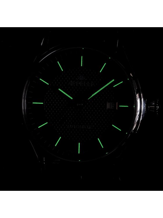 Appella Appella Zegarek L70013.52R6A Czarny