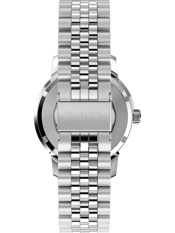 Timex Timex Zegarek TW2W59200 Srebrny