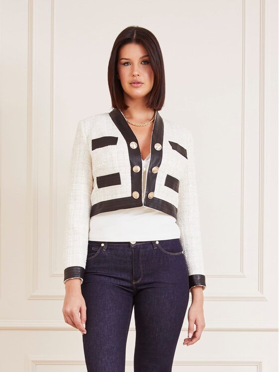 Guess Guess Σακάκι 163867 Μπεζ Classic Fit