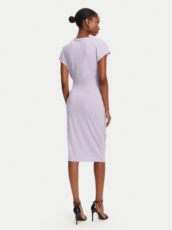 Patrizia Pepe Patrizia Pepe Vsakodnevna obleka 2A2871/J294-M531 Vijolična Regular Fit