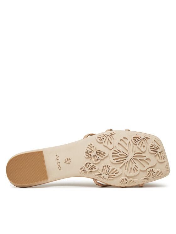 Aldo Aldo Klapki Wildbloom 13964634 Beżowy