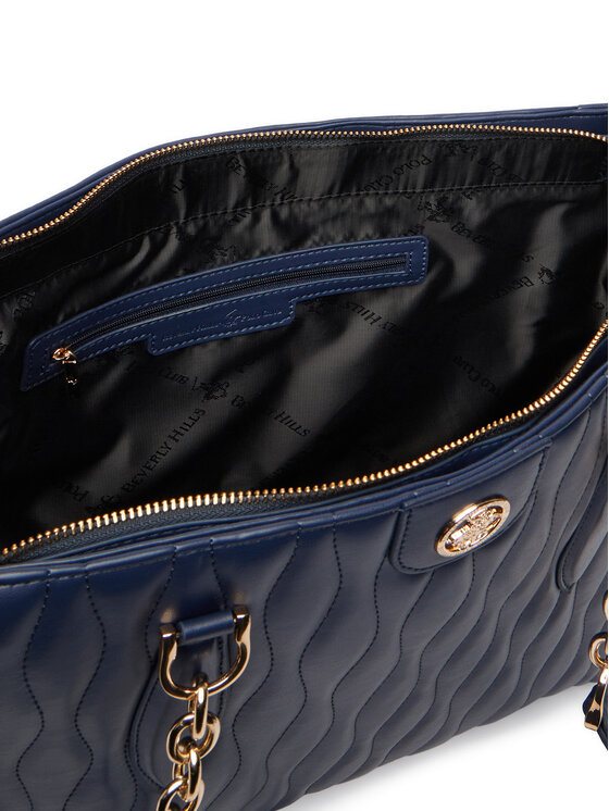 Beverly Hills Polo Club Beverly Hills Polo Club Handtasche CEO-BHPC-C-016-09 Dunkelblau