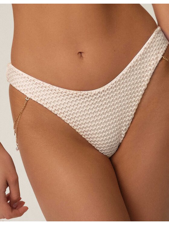 Esotiq Esotiq Dół od bikini 41599 Biały