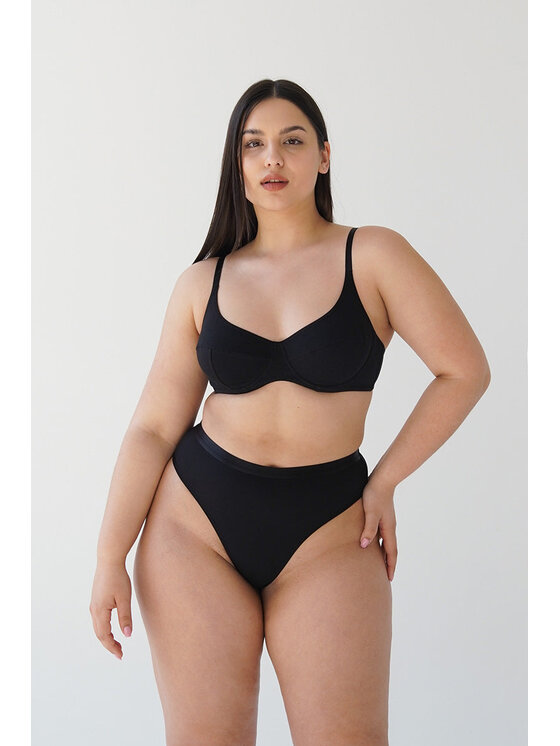 Love and Hate Love and Hate Reggiseno con ferretto Astrid Nero