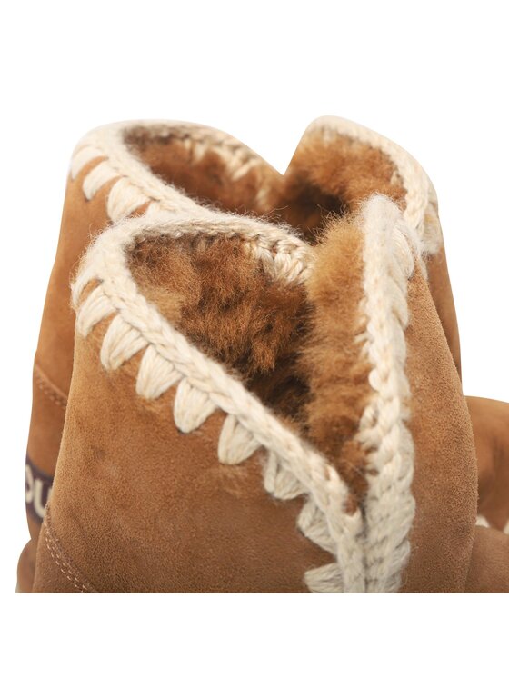 Mou Mou Śniegowce Eskimo 18 FW531002A Brązowy
