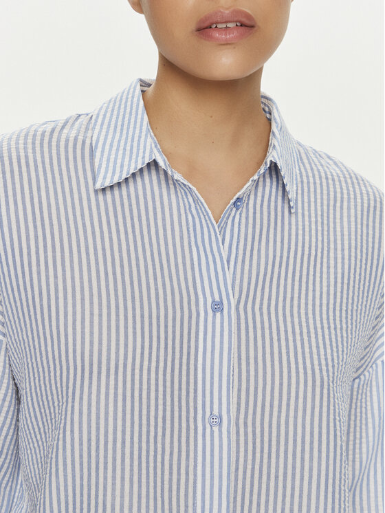 Noisy May Noisy May Camicia 27029914 Blu Oversize