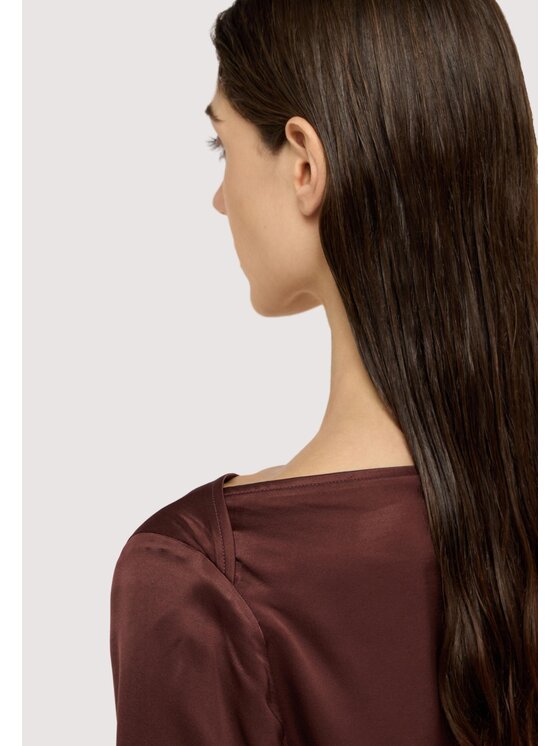 Trussardi Trussardi Blusa 2538A301215N036 Bordeaux Regular Fit