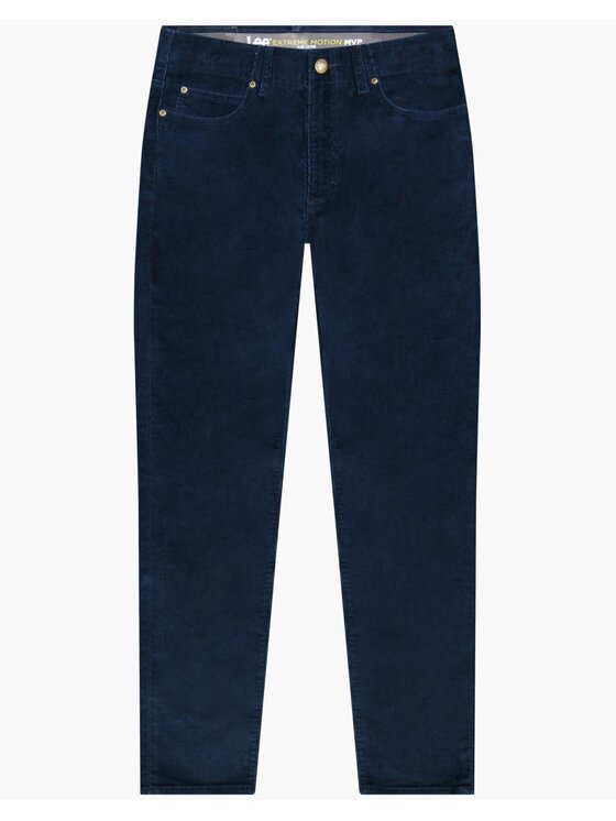 Lee Lee Pantaloni di tessuto DAREN ZIP FLY Blu Regular Fit