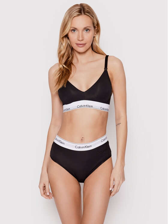 Calvin Klein Underwear Calvin Klein Underwear Nederček za dojenje 000QF6218E Črna