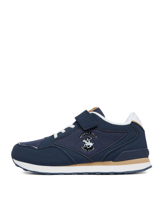 Beverly Hills Polo Club Beverly Hills Polo Club Sneakersy EO-CP23-6383 Granatowy