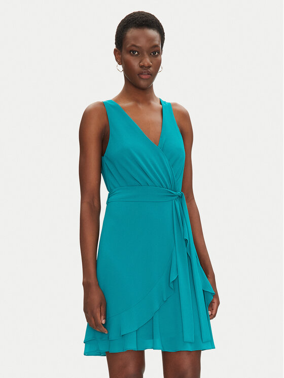 Morgan Morgan Coctailkleid 241-ROSVAL M Türkisfarben Regular Fit