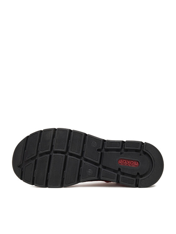 Rieker Rieker Čizme 55020-33 Crvena