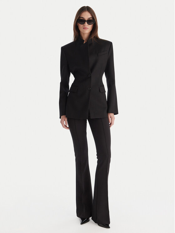 PINKO PINKO Sako Fausta 106098 A306 Čierna Regular Fit