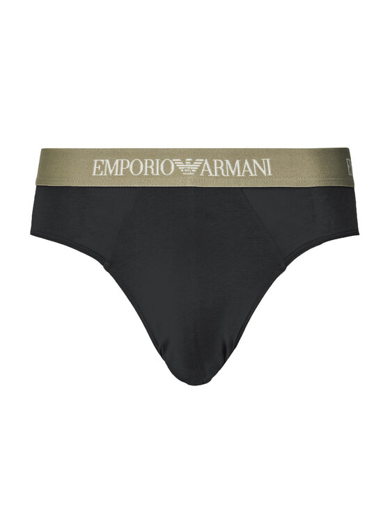 Emporio Armani Underwear Emporio Armani Underwear Набір з 3 пар сліпів EM000256 AF10800 MC112 Зелений