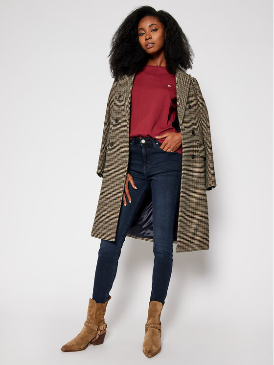 Lee Lee Jeansy Scarlett High L626PHQS 112114304 Granatowy Skinny Fit