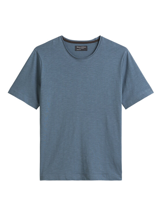 Marc O'Polo Marc O'Polo Tričko 536 2176 51270 Modrá Regular Fit