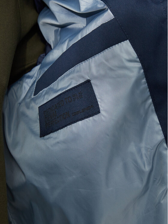 Blend Blend Télikabát 20717483 Sötétkék Regular Fit