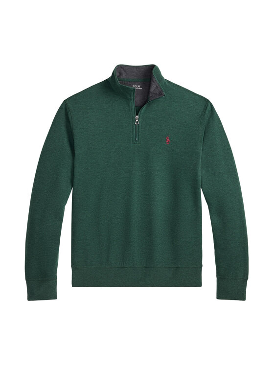 Polo Ralph Lauren Polo Ralph Lauren Μπλούζα 710812963074 Σκούρο πράσινο Regular Fit
