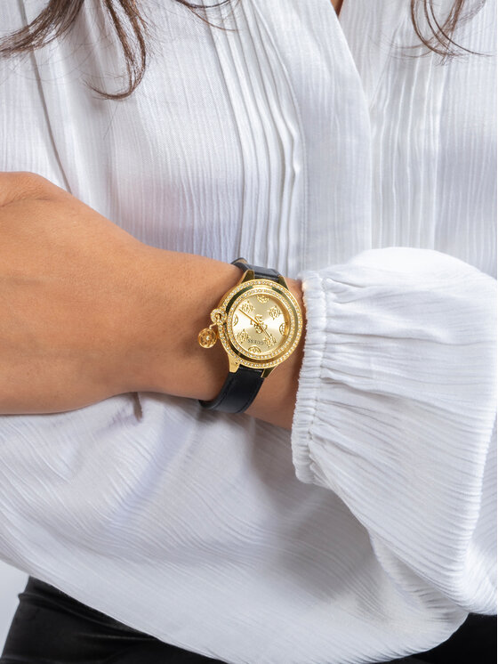 Guess Guess Ρολόι GW0684L3 Μαύρο