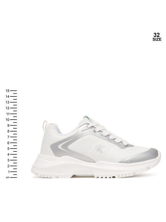Calvin Klein Calvin Klein Sneakers V3A9-83233-1844X059 M Alb