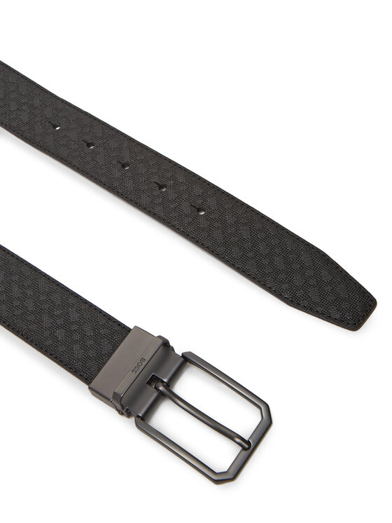 BOSS BOSS Curea pentru Bărbați Giferson 50548470 Negru