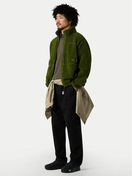 The North Face The North Face Polár kabát Extreme Pile NF0A88Y5 Zöld Regular Fit