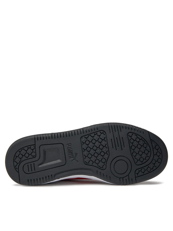 Puma Puma Sneakersy Puma Rebound V6 Lo Jr 393833 09 Kolorowy