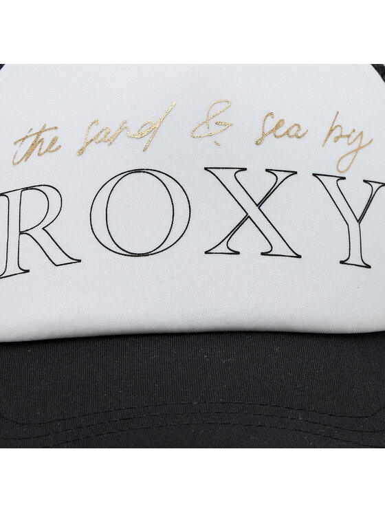 Roxy Roxy Czapka z daszkiem Your First Trip ERJHA04147 Czarny