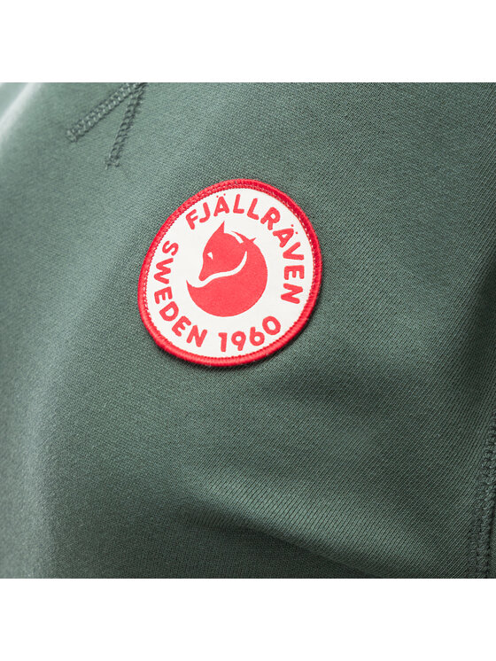 Fjällräven Fjällräven Bluza F87230-679_M Zielony Regular Fit