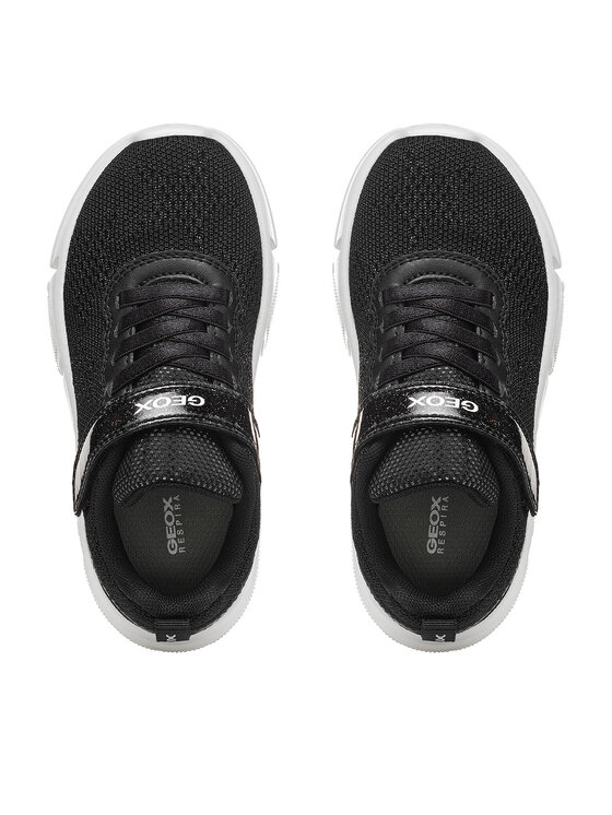 Geox Geox Sneakers J55DLB 07QBC C9999 D Schwarz