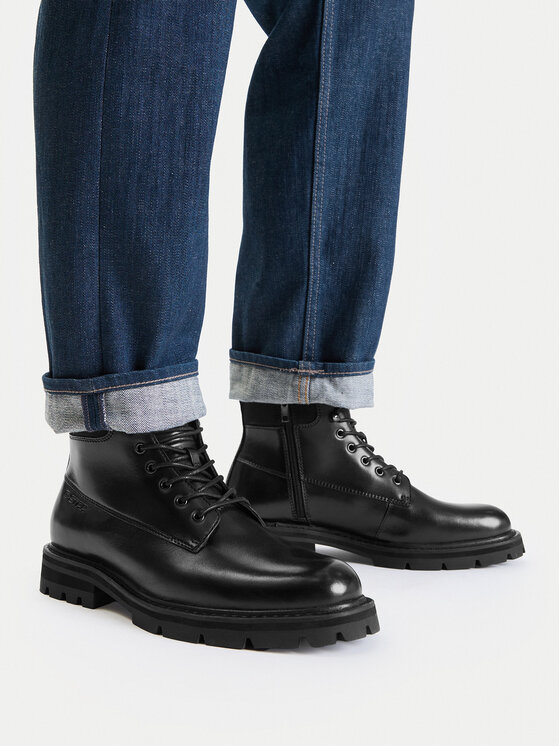 G-STAR Ghete EO-DEXTER-08 125AM Negru