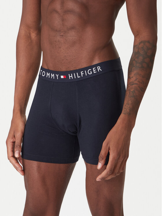 Tommy Hilfiger Tommy Hilfiger Súprava boxeriek UM0UM03431 Tmavomodrá