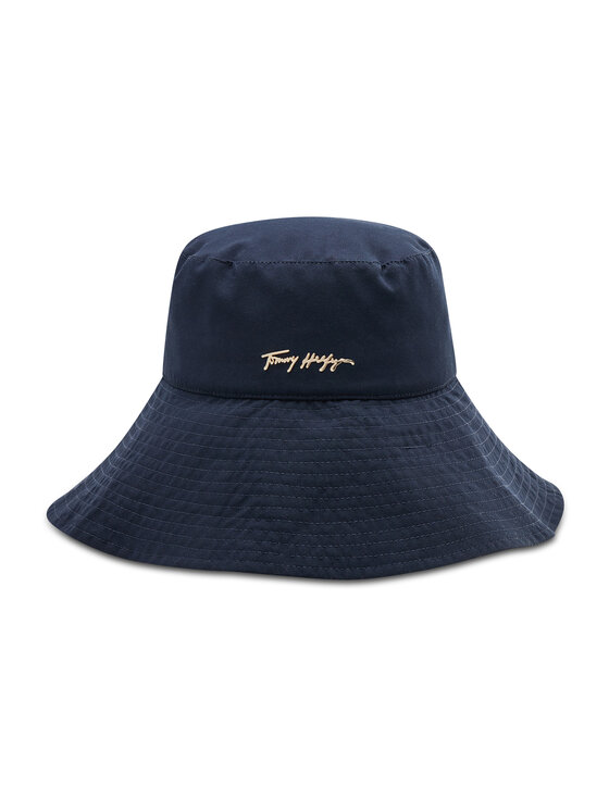 Tommy Hilfiger Tommy Hilfiger Kalap Iconic Pop Bucket Hat AW0AW12171 Sötétkék