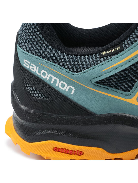 Salomon Salomon Pārgājienu apavi Custer Gtx GORE-TEX 412316 38 W0 Zils