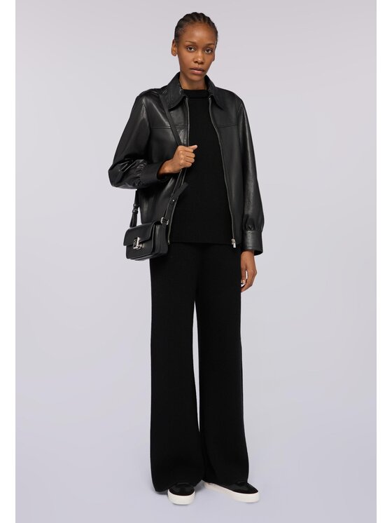 Trussardi Trussardi Pantaloni di tessuto P6036000015N033 Nero A-Line Fit