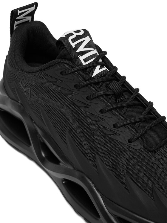 EA7 Emporio Armani EA7 Emporio Armani Снікерcи 7X000304 AF18442 MC008 Чорний
