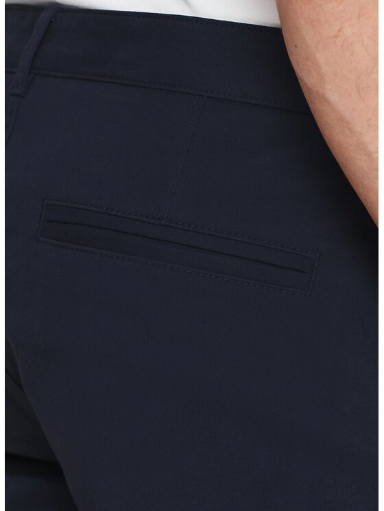 Pako Lorente Pako Lorente Szorty materiałowe P26SN-WS-007 Granatowy Regular Fit