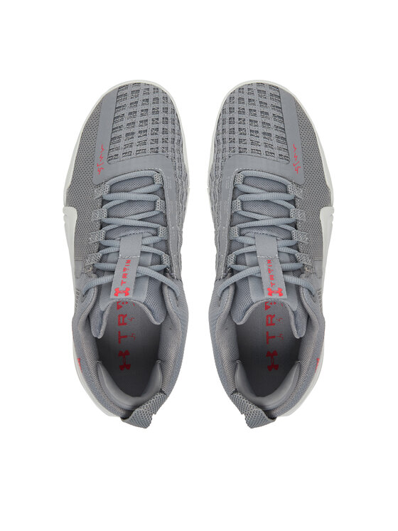 Under Armour Under Armour Topánky do posilňovne Ua Reign 6 3027341 Sivá