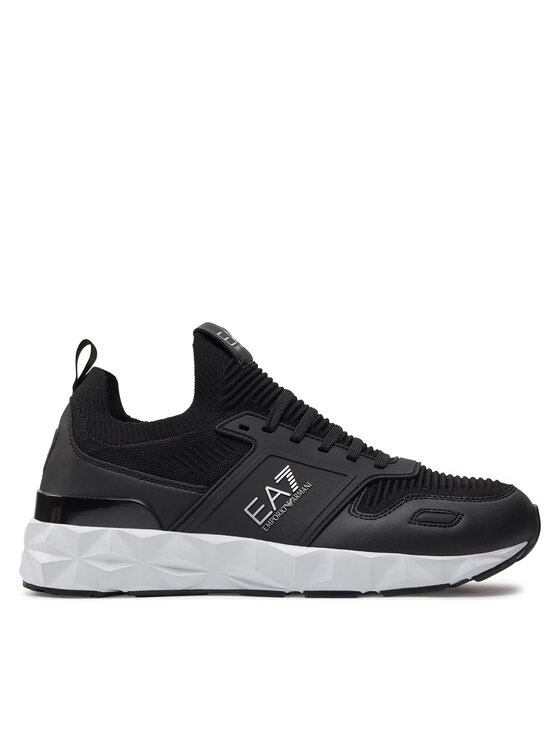 EA7 Emporio Armani Sneakersy X8X175 XK380 Q739 Čierna